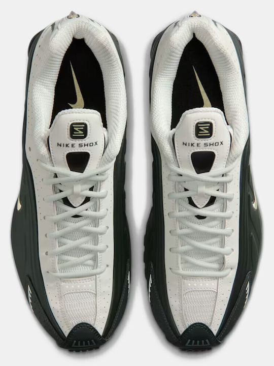 Shox R4 Мъжки Сникърси Черни