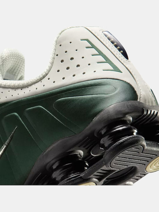 Shox R4 Мъжки Сникърси Черни