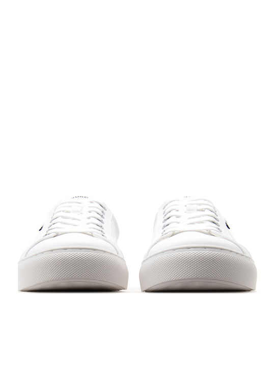 Hugo Morrie Herren Sneakers Weiß