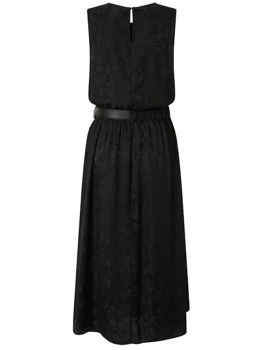 Summer Midi Dress Black