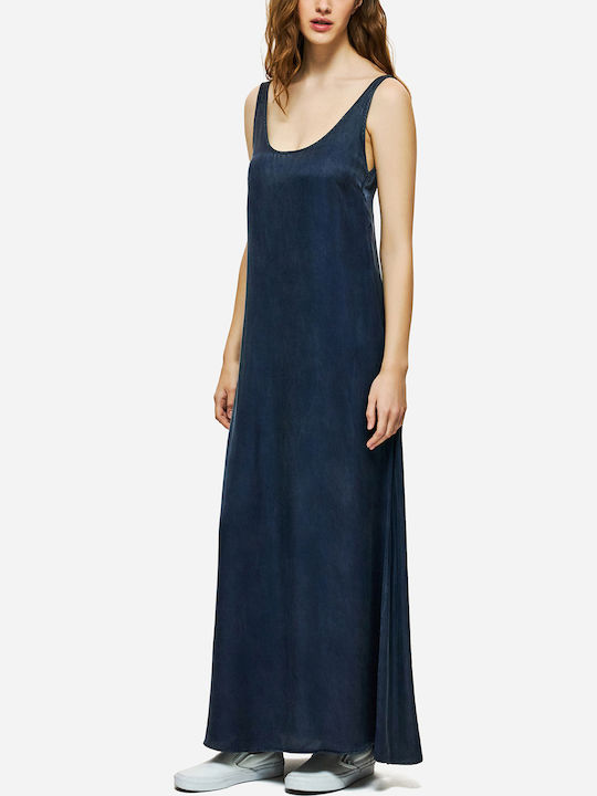 Summer Maxi Dress Blue