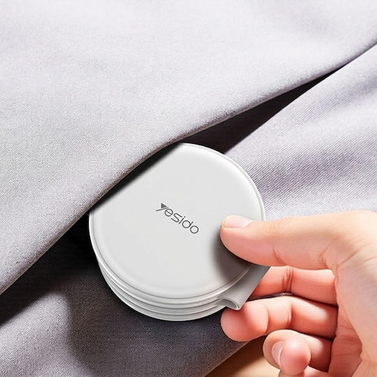 Yesido Încărcător Wireless (Qi Pad) 15W Alb