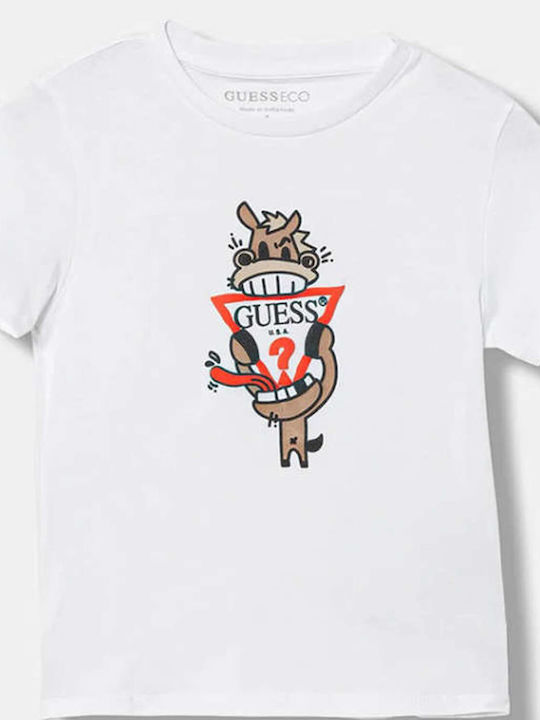 Παιδικό T-shirt White