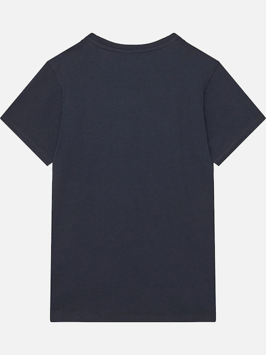 Παιδικό T-shirt Darkblue Core