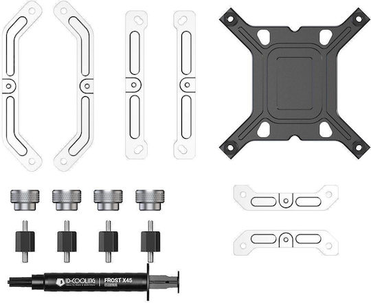 ID-Cooling FX240 Infinity Sisteme De Răcire Cu Apă AIO CPU Cu 2 Ventilatoare 120mm Și Led ARGB Roz