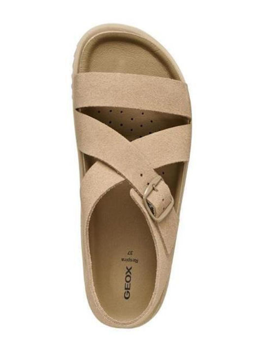 Sandybett Leather Women's Anatomic Beige Sandals