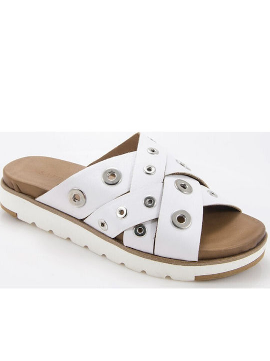 Leather Women's Anatomic Black Sandals