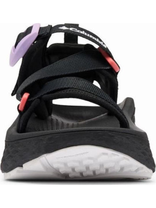 Konos Women's Flat Sandals Sporty Black