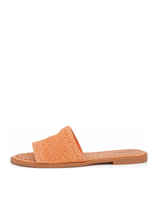 Women's Flat Sandals Orange SH-C643-26SA-PORTO