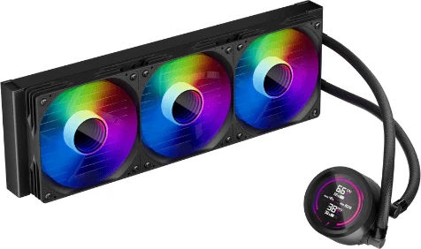 1STPLAYER Thunderstorm TS4 360 Υδρόψυξη AIO CPU με 3 Ανεμιστήρες 120mm και ARGB Φωτισμό