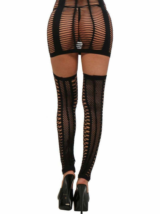 Soiemio Sexy Black Socks