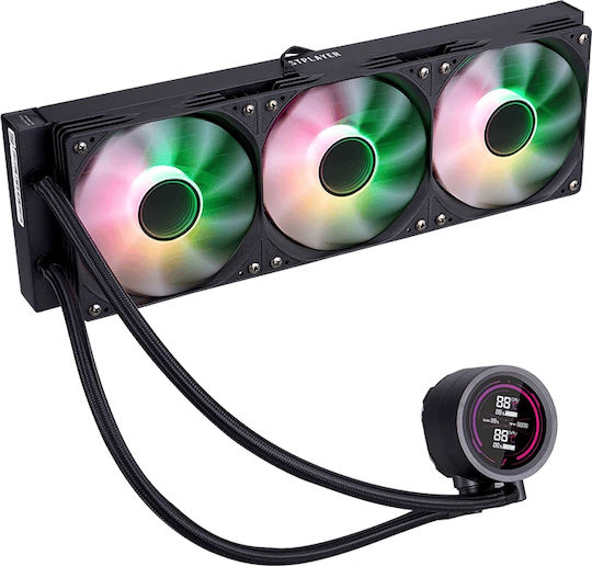 1STPLAYER Thunderstorm TS4 360 Υδρόψυξη AIO CPU με 3 Ανεμιστήρες 120mm και ARGB Φωτισμό