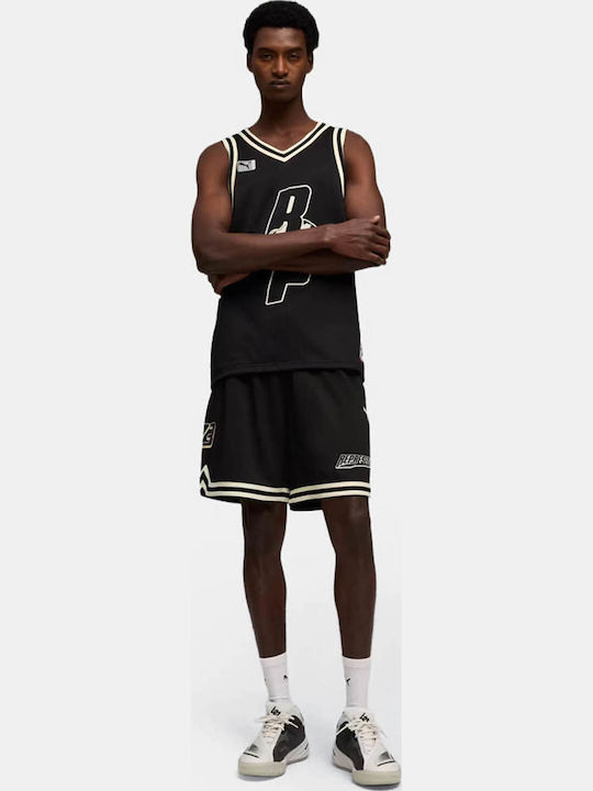 PUMA Short Ανδρική Βερμούδα Black