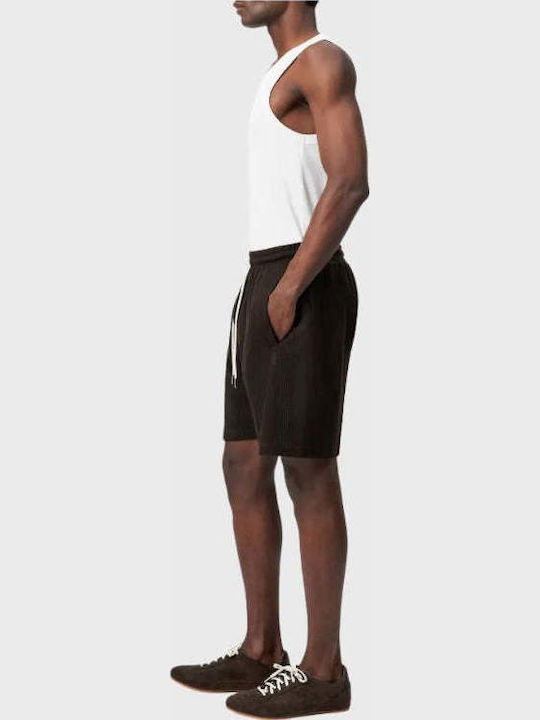 Herren Shorts Braun