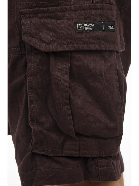 Men's Cargo Shorts Aubergine