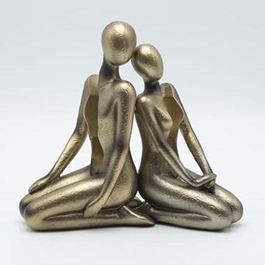 Διακοσμητική Φιγούρα Πολυρητίνης 18.5x7.5x17cm