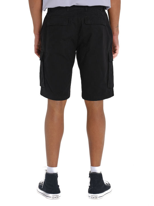 Men's Cargo Black Bermuda