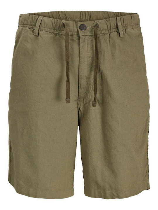 Men's Khaki Bermuda Shorts