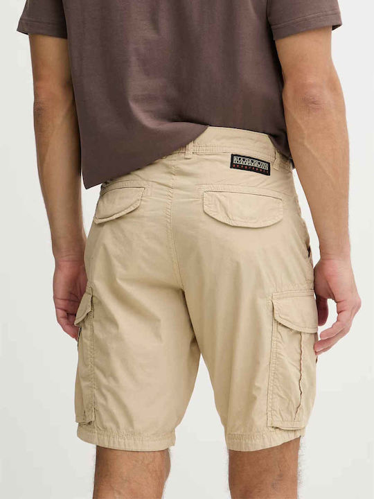 Napapijri Herren Shorts Cargo Beigen