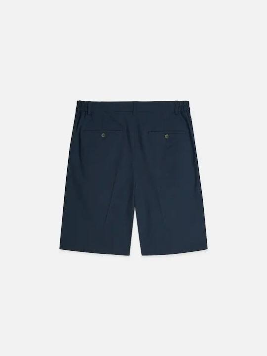 Men's Blue Bermuda