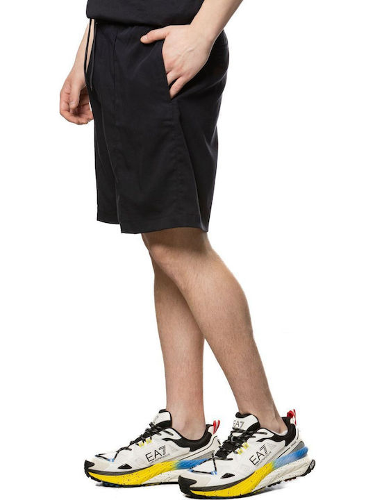 Men's Navy Blue Bermuda