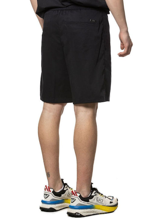 Men's Navy Blue Bermuda