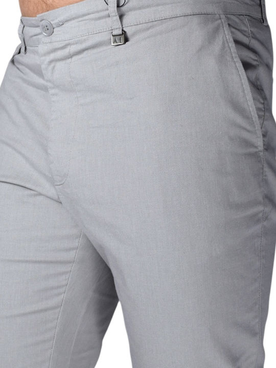 Men's Relaxed Fit Beige Chino Trousers