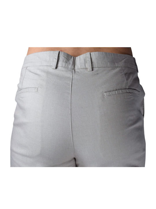 Men's Relaxed Fit Beige Chino Trousers