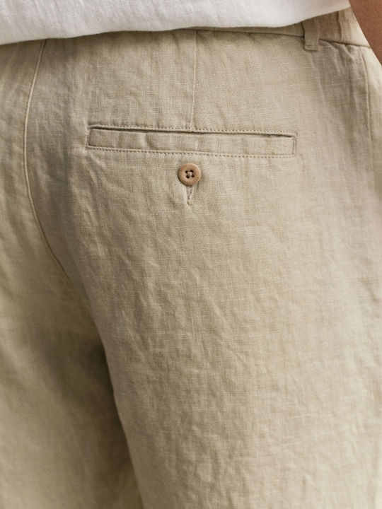 Herrenhosen Beige