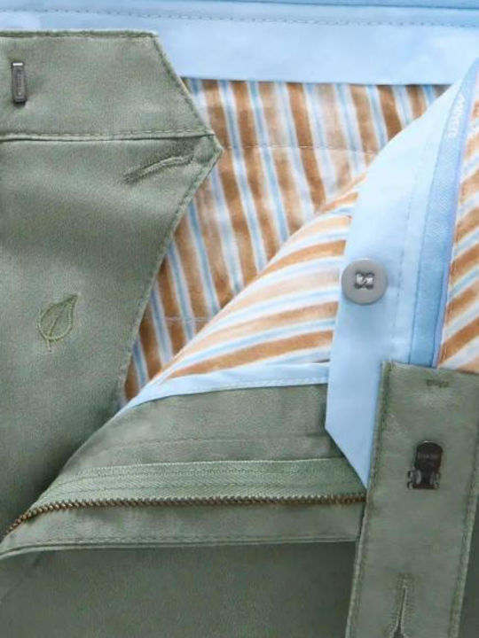 Pantaloni Barbati Chino Verde Măsliniu