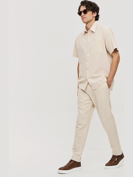 Pantaloni Bej