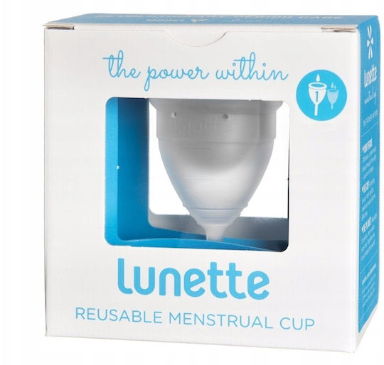 Menstrual Cup Transparent
