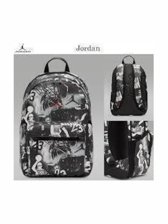 Nike Jam Borough Gfx 20L Black Backpack