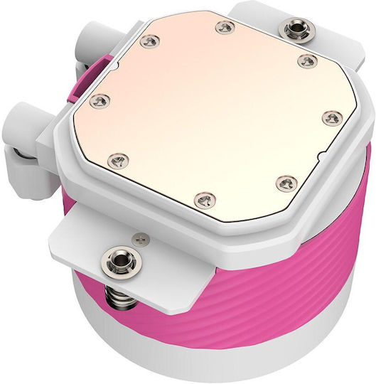 ID-Cooling FX360 Infinity Υδρόψυξη AIO CPU με 3 Ανεμιστήρες 120mm και ARGB Φωτισμό Ροζ