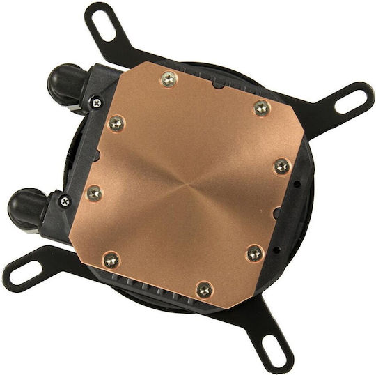Inter-Tech LC-240 Water Cooling System AIO CPU with 2 120mm Fans and ARGB Lighting