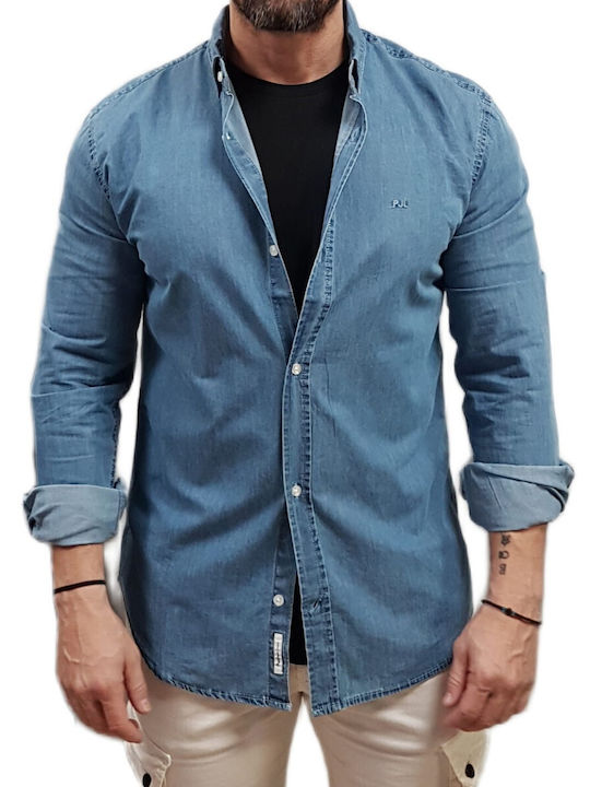 Pepe Jeans Τζιν Overshirt Blue Denim