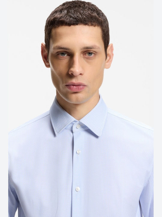 Long Sleeve Shirt Sky Blue
