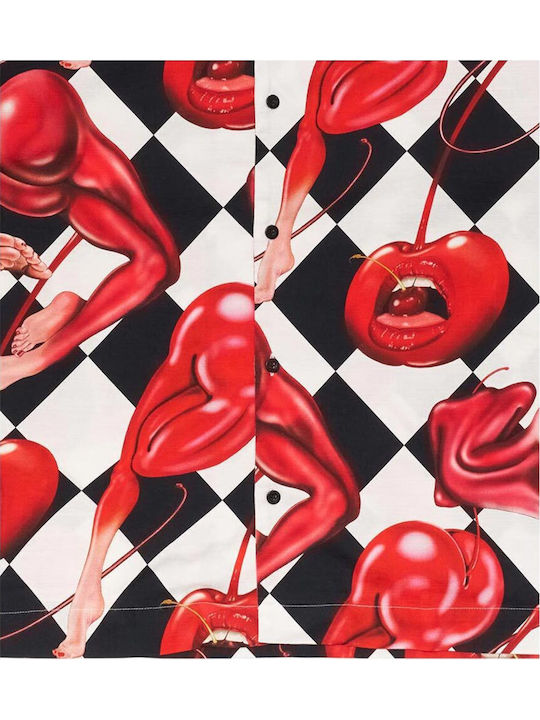 Дълъг Ръкав Мъжка Риза Cherry