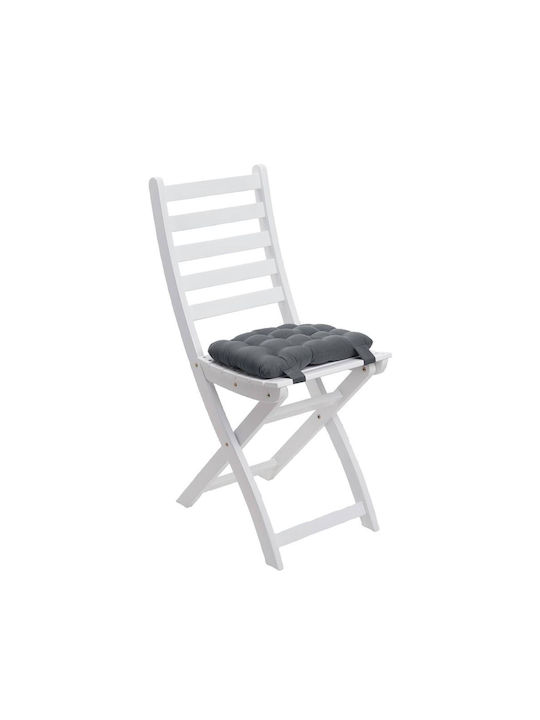Butlers Garden Chair Cushion Solid Charcoal 36x25cm Various Colors