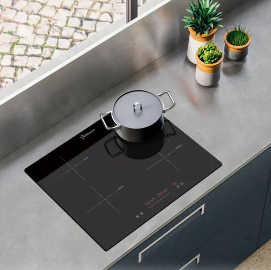 Starcrest Induktionskochfeld Autonom 61x51cm