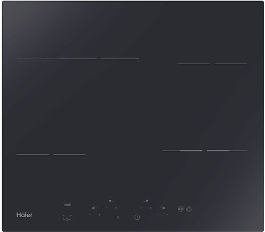 Haier Επαγωγική Εστία Αυτόνομη 56x49εκ.
