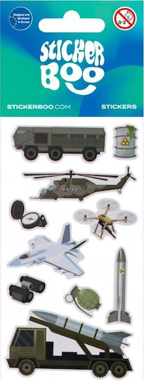 Sticker Boo Aufkleber
