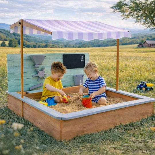 ikonka Sandbox Toy Brown for Ages 3+