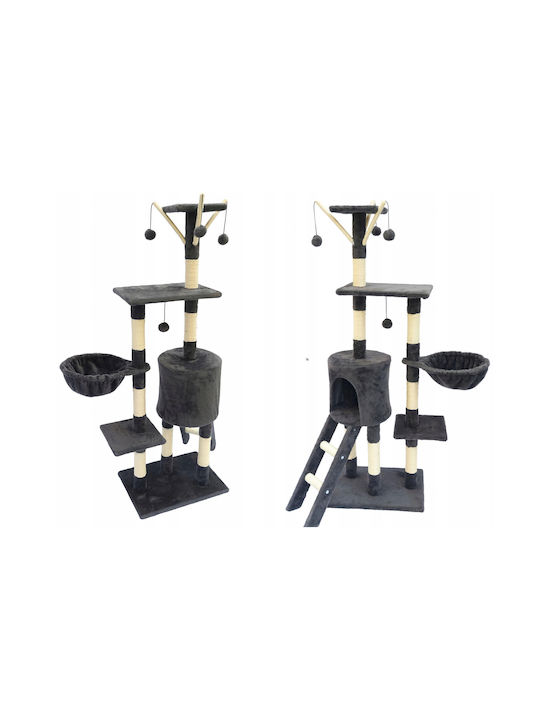 Stâlp Pentru Zgâriere Gri 49x35x141cm