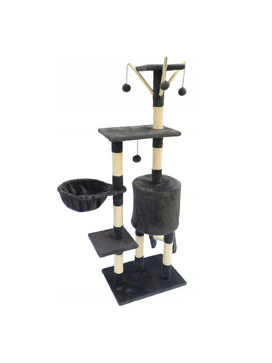 Stâlp Pentru Zgâriere Gri 49x35x141cm