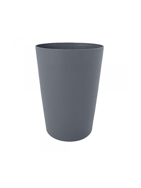 Limpio Trash Bin Limpio B-235g 8 L Multicolor Gray