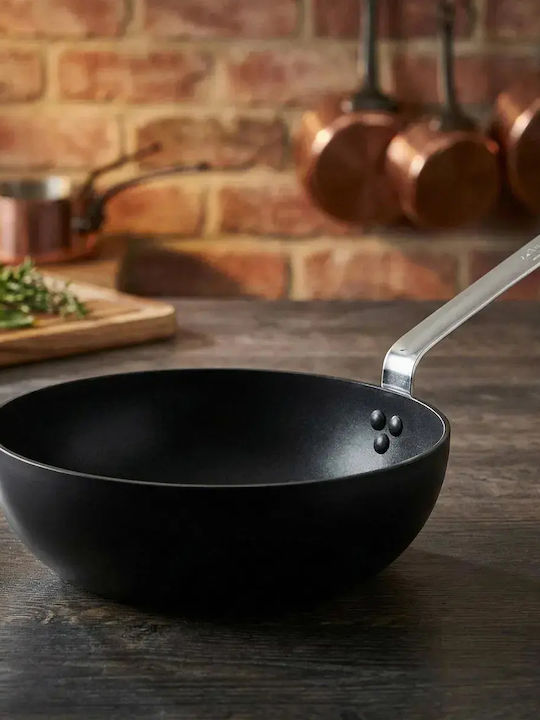 De Buyer Choc Intense Wok aus Aluminium 24cm