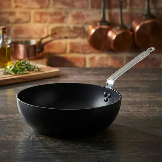 De Buyer Choc Intense Wok made of Aluminum 24cm