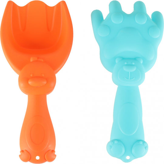 ikonka Sandbox Play Toy Blue for Ages 3+