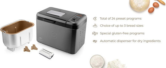 ETA Duplica Ii Bread Maker 850W Capacity 1500g with 24 Programs